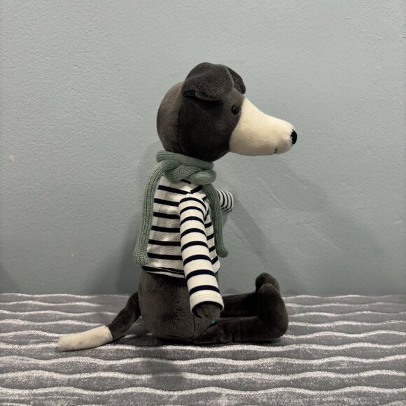 RARE Jellycat Beatnik Buddy Whippet BNWT - Picture 5 of 7